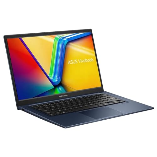 ASUS Vivobook 14" FHD Laptop, Intel Core i3
