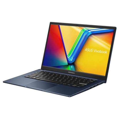 ASUS Vivobook 14" FHD Laptop, Intel Core i3