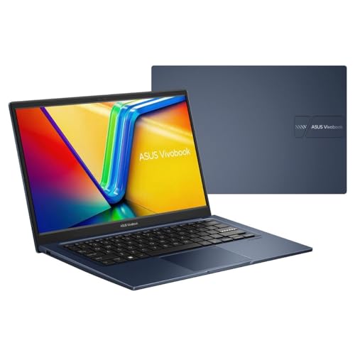ASUS Vivobook 14" FHD Laptop, Intel Core i3