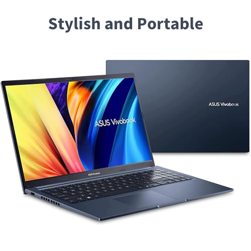 ASUS VivoBook Business Touchscreen i7 Laptop - 15.6