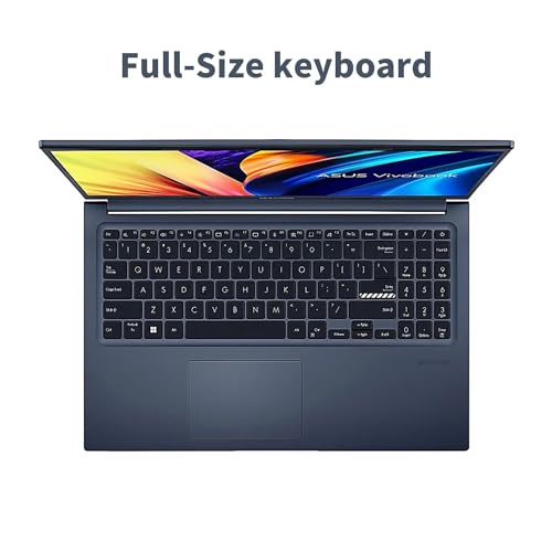 ASUS VivoBook Business Touchscreen i7 Laptop - 15.6
