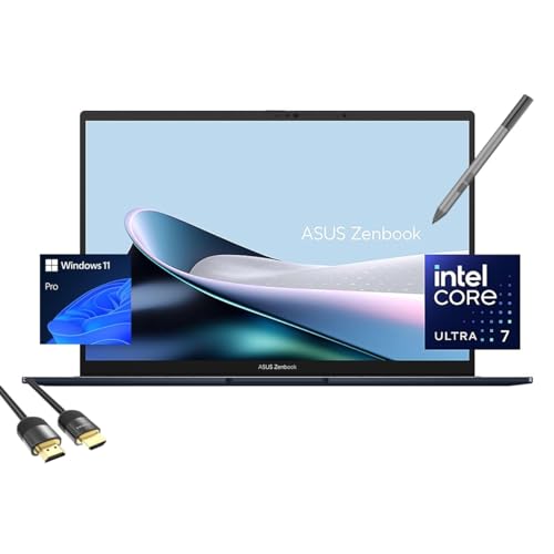 ASUS Zenbook Laptop 14: Ultra 7, 3K OLED