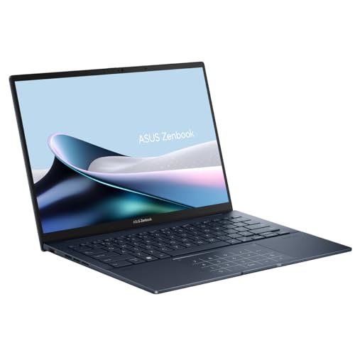ASUS Zenbook Laptop, 14" 3K 120Hz Touch Display