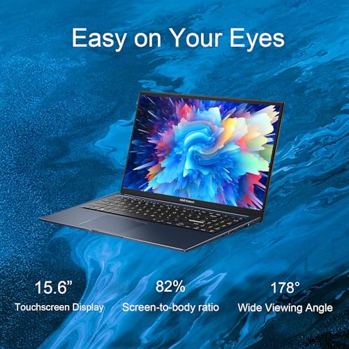 ASUS Vivobook Laptop 15.6” FHD Touchscreen i7-1255U 16GB