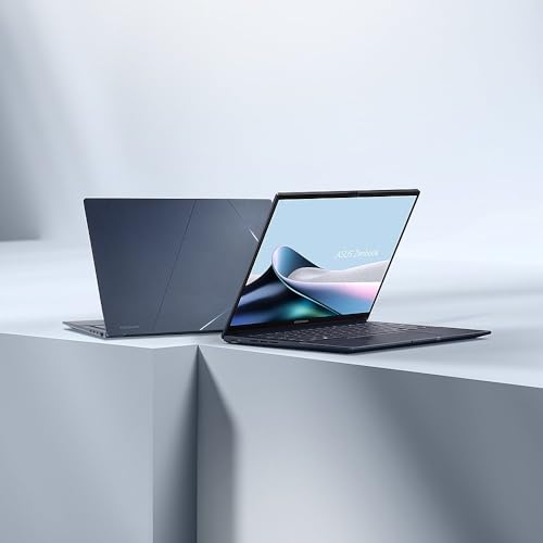 ASUS Zenbook Laptop, 14" 3K 120Hz Touch Display