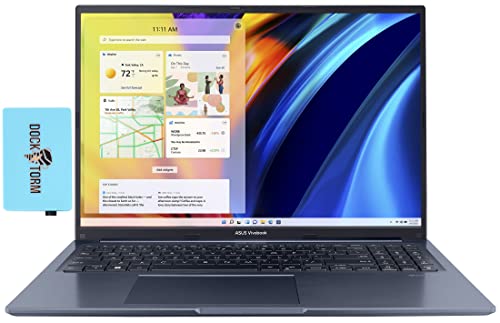 ASUS Vivobook Business Laptop with Dockztorm Dock