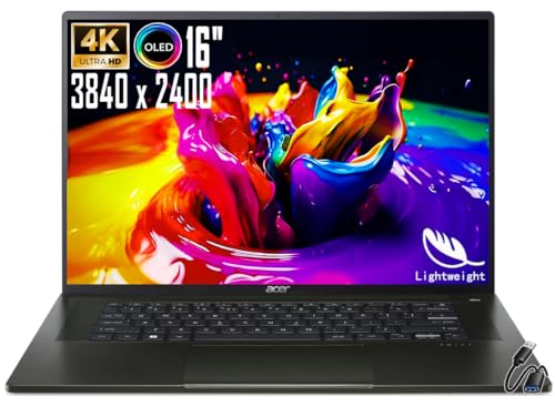 Acer Swift Edge 16" 4K OLED Slim Laptop
