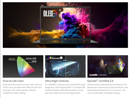 Acer Swift Edge 16" 4K OLED Slim Laptop