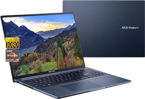 ASUS Vivobook 16" FHD Laptop, Ryzen 7, 24GB RAM