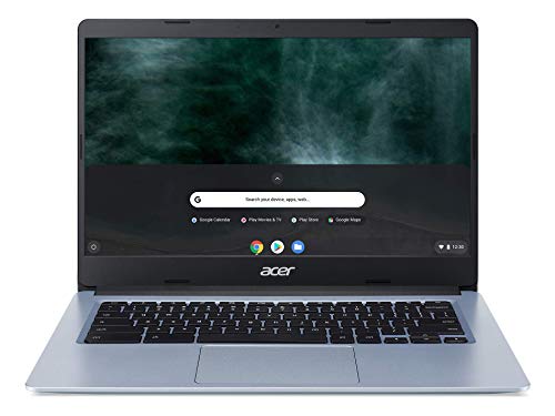 Acer Chromebook with Intel Celeron N4000, 14" Full HD Display