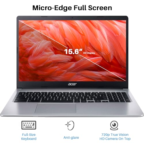 Acer Chromebook 315 Laptop - Student & Business, 15.6" HD Display