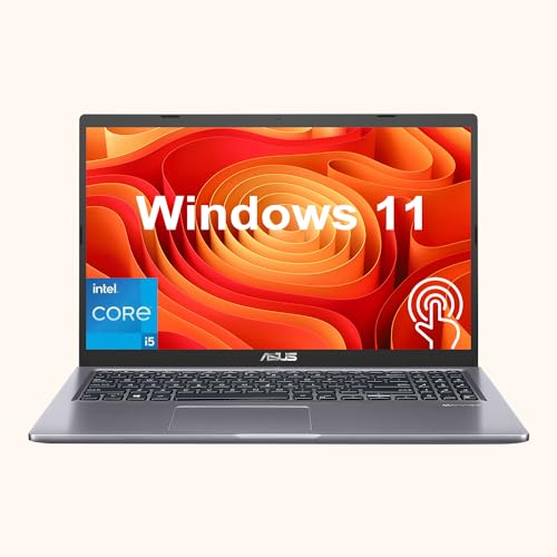 ASUS Vivobook 15.6" FHD Touch Laptop, Core i5, 36GB RAM