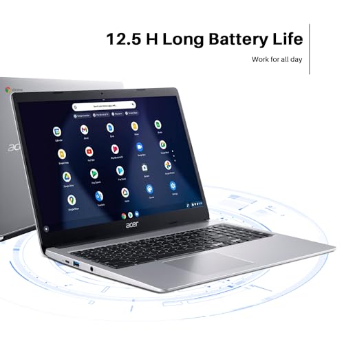 Acer Chromebook 315 Laptop - Student & Business, 15.6" HD Display