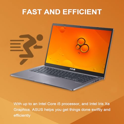 ASUS Vivobook 15.6" FHD Touch Laptop, Core i5, 36GB RAM