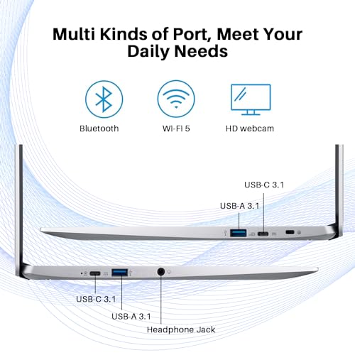 Acer Chromebook 315 Laptop - Student & Business, 15.6" HD Display