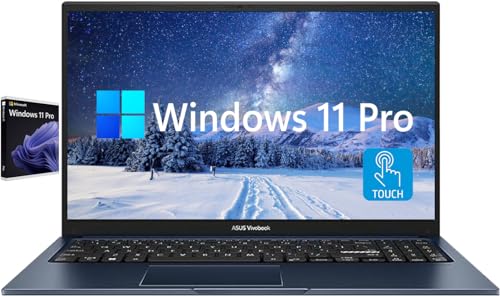 ASUS 15.6'' Vivobook Touchscreen Laptop Windows 11 Pro