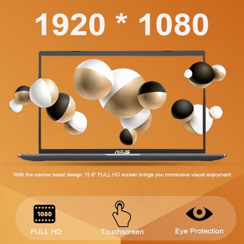 ASUS Vivobook 15.6" FHD Touch Laptop, Core i5, 36GB RAM