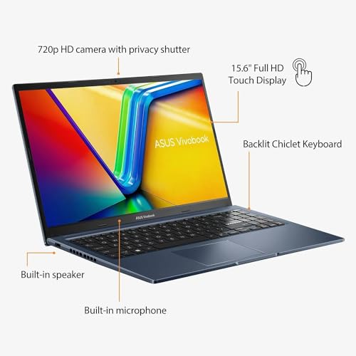 ASUS 15.6'' Vivobook Touchscreen Laptop Windows 11 Pro