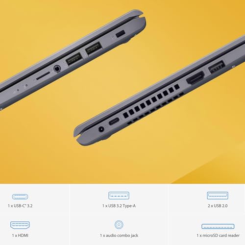 ASUS Vivobook 15.6" FHD Touch Laptop, Core i5, 36GB RAM