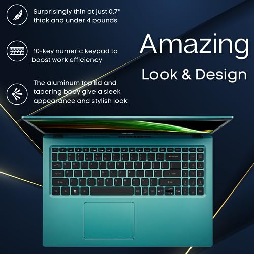 Acer Aspire 3 Slim Laptop, Full HD, 20GB RAM