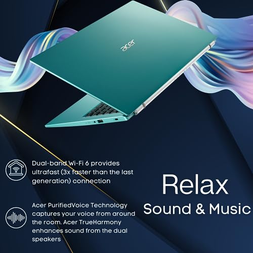 Acer Aspire 3 Slim Laptop, Full HD, 20GB RAM