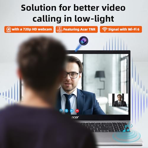 Acer 2024 15.6" Laptop, Ryzen 7 5700U, 16GB RAM