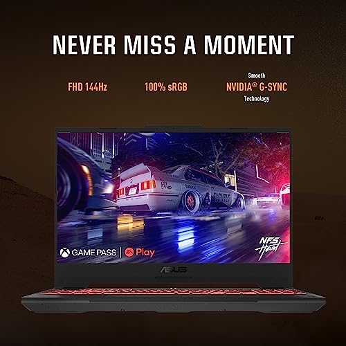 ASUS TUF Gaming A15 2023 Laptop, 15.6" FHD