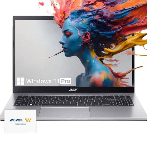Acer Aspire Laptop | 32GB RAM | 1TB SSD | 15.6" FHD | Ryzen 5 5500U | Windows 11 Pro