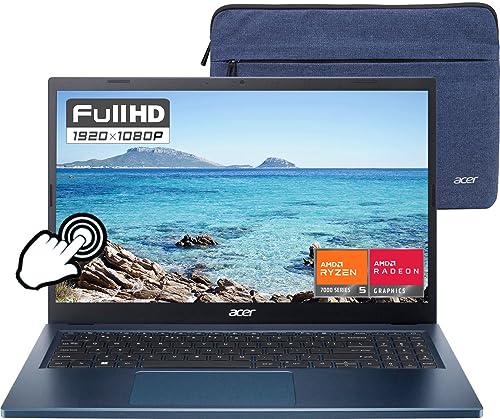 Acer Aspire 3 15.6" FHD Touchscreen Laptop, Windows 11