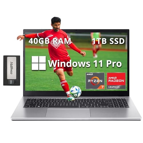 Acer 15.6" FHD Premium Laptop for Business & Students