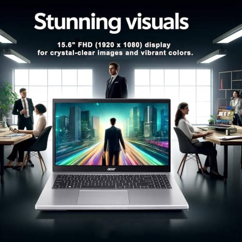 Acer Aspire Laptop | 32GB RAM | 1TB SSD | 15.6" FHD | Ryzen 5 5500U | Windows 11 Pro