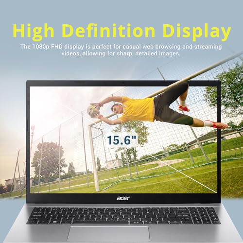 Acer 15.6" FHD Premium Laptop for Business & Students
