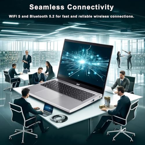 Acer Aspire Laptop | 32GB RAM | 1TB SSD | 15.6" FHD | Ryzen 5 5500U | Windows 11 Pro