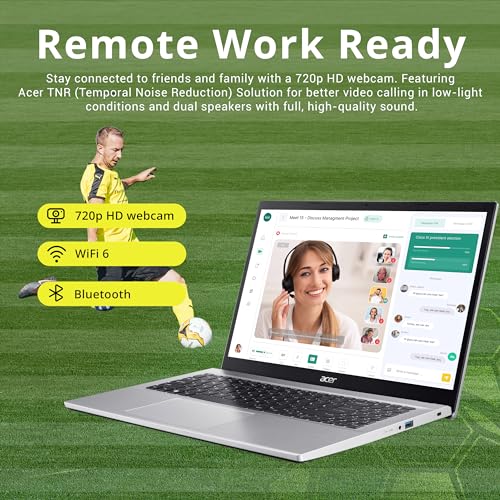 Acer 15.6" FHD Premium Laptop for Business & Students