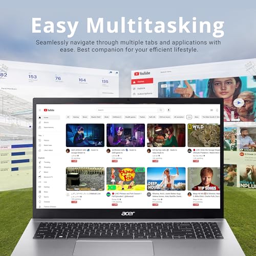 Acer 15.6" FHD Premium Laptop for Business & Students