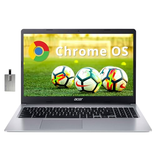 Acer Chromebook 315: 15.6" HD Display, Intel Celeron