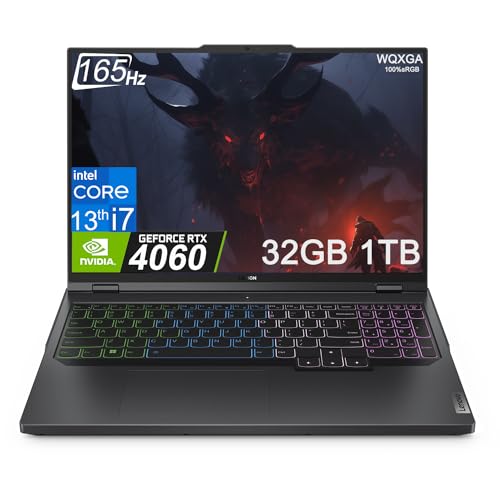 Lenovo Legion Pro 5i Gaming Laptop: 16" 2K