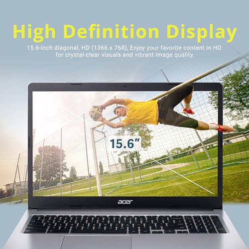 Acer Chromebook 315: 15.6" HD Display, Intel Celeron