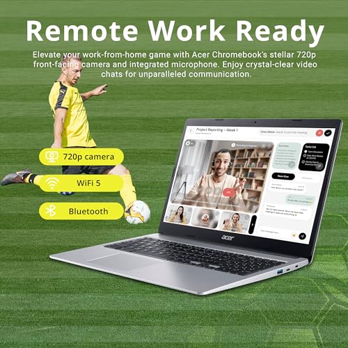 Acer Chromebook 315: 15.6" HD Display, Intel Celeron