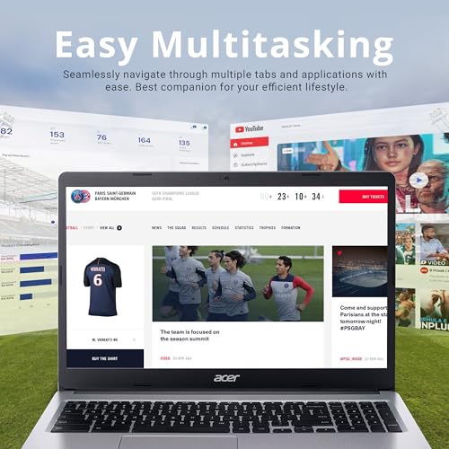 Acer Chromebook 315: 15.6" HD Display, Intel Celeron