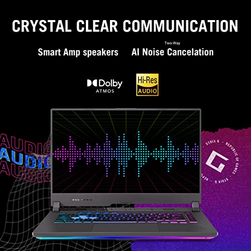 ASUS ROG Strix G15 2022 Gaming Laptop, 15”