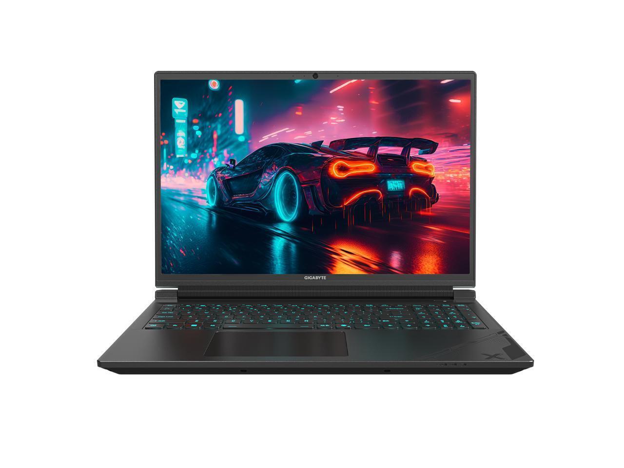 GIGABYTE G6X 16'' 165Hz IPS Intel Core i7