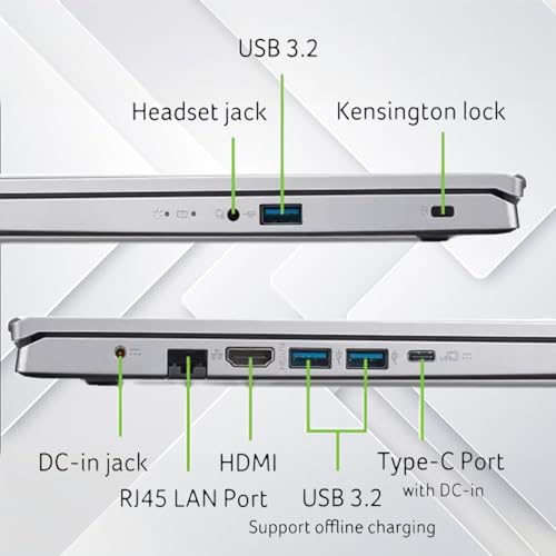 Acer Aspire Premium Laptop | Ryzen 7 | 32GB