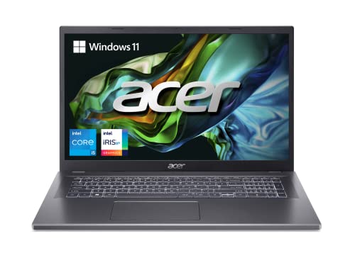 Acer Aspire 5 17 Slim Laptop - Latest Tech