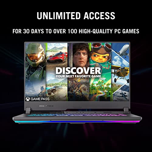 ASUS ROG Strix G15 2022 Gaming Laptop, 15”