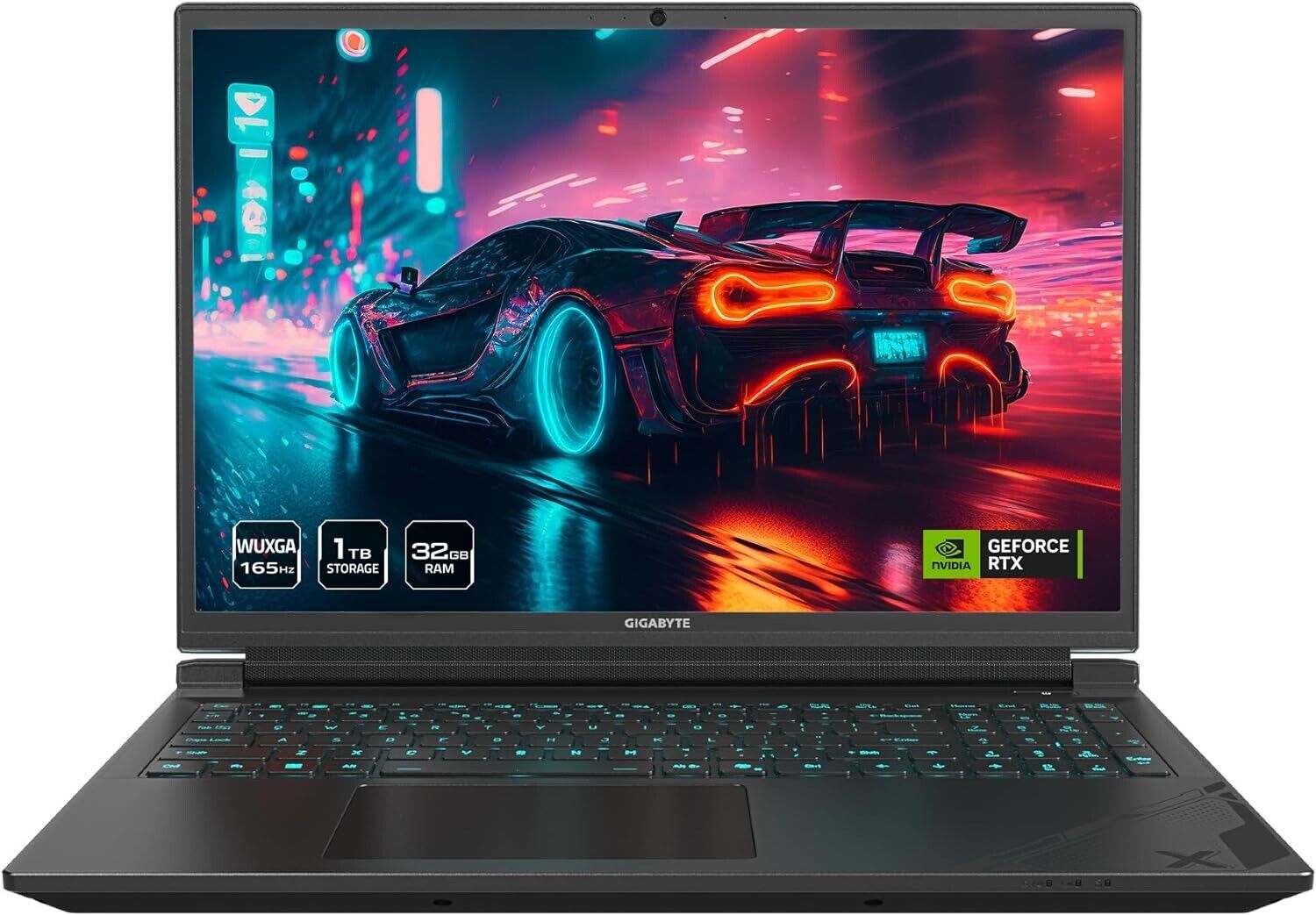 GIGABYTE G6X 16" FHD+ Gaming Laptop Intel i7-13650HX/32GB/1TB/RTX4060