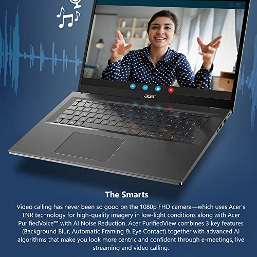 Acer Aspire 5 17 Slim Laptop - Latest Tech