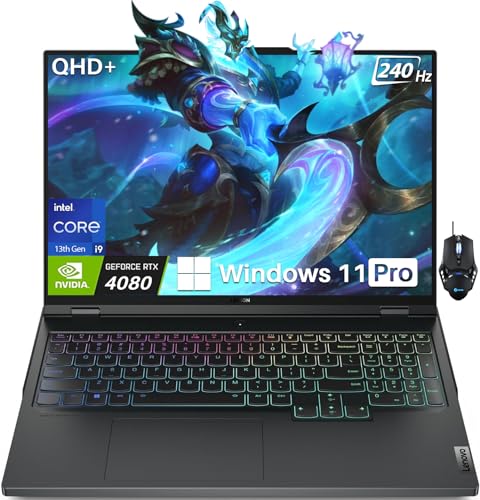 2024 Lenovo Legion Pro 7 Gaming Laptop 240Hz