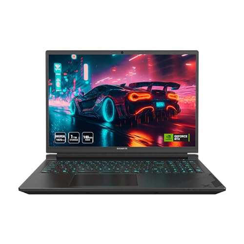 GIGABYTE G6X Gaming Laptop - 165Hz 1TB SSD