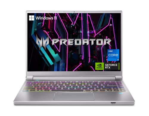 Acer Predator Triton 14 Gaming Laptop | 13th Gen Intel i7 | NVIDIA RTX 4070